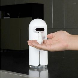 Liquid Soap Dispenser 350ml Automatic Vertical Touchless Induction Foam Electric Smart Electronics