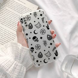 Mysterious witch Pharmacy supplies Phone Case Transparent for Xiaomi redmi note x f poco 10 11 9 7 8 3 i t s E pro cover