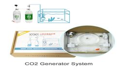 Aquarium Fish Tank DIY CO2 Generator System Water And Straw Cylinder Pressure Air Flow Adjustment Co2 Valve Diffuser9801845