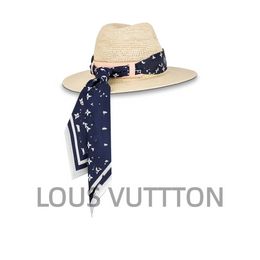 Designer Bucket Hat flätat hattband Flutter Le Bob Hats för män Kvinnor Casquette Wide Brim Designer Hat Sun Prevent Gorras Outdoor Beach Canvas Bucket Hat Designer Designer