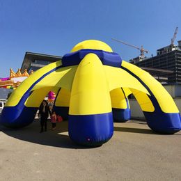 Partihandel Anpassa uppblåsbara kupoltält som annonserar bilutställningstält för evenemang/kontor/utomhusparti/sport 10m dia (33ft)
