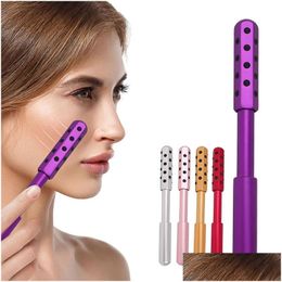 Party Favour Germanium Beauty Roller For Face Lift Mas Facial Stick Anti Wrinkle Masr Skin Care Product Drop Delivery Home Garden Fes Dho9B