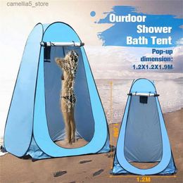 Toy Tents Outdoor Changing Room Privacy Tent Easy Set Up Portable Outdoor Shower Tent Camp Toilet Rain Shelter For Camping And Beach Q240528