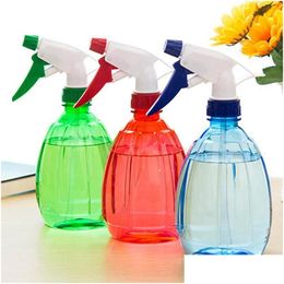 Sprayers Home Plant Flower Watering Pot Cans Hand Press Garden Mister Sprayer Hairdressing Spray Bottle Tool Drop Delivery Patio Lawn Dh3Fh