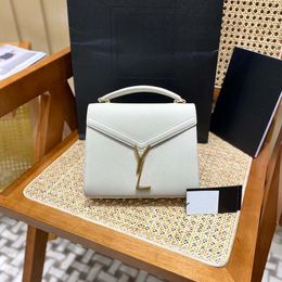 AAAAA Designer Sag Cassandra Crossbody Bag Высококачественные кожаные сумки для женщин последние сумки оригинальная коробочка сцепление на плечо Messe 250K