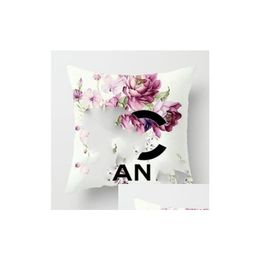 Pillow Case Internet Celebrity Home Living Room Cushions Sofa Bedroom Without Core Drop Delivery Garden Textiles Bedding Supplies Dhpou