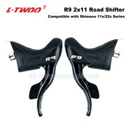 LTWOO road bike R9 2X11v brake shifters bicycle rear derailleur 11s cassette 28t 32t SUMC chain 11 speed change for 105 R7000 RD