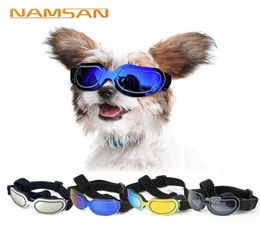 Applied Pet Dog UV Protection Sunglasses Sunscreen Goggles Eye Wear For Medium Large Dog Waterproof Windproof Swimming Skating Sun8114781