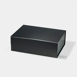 Gift Wrap 6pcs Geotobox 28x21x9.5cm | 11x8.26x3.74in Medium Custom Luxury Rigid Magnetic Closure Boxes For Small Business