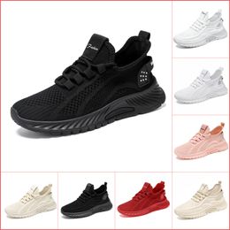 Luxury Brand Casual Shoes Designer Shoes Lace-up Round head men's woven low-top Sneakers Travel Leather Fashion Women's Flat jogging B22 shoes
