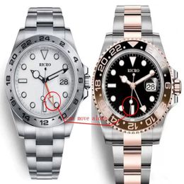 Men's mechanical sports watch 42mm 40mm dial ceramic ring mouth folding buckle 316 fine steel automatic movement 260k