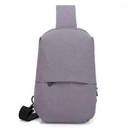 Backpack Urban Waterproof Leisure Chest Back Pack Bags Men Women Small Size One Shoulder Strap Unisex Rucksack Mini