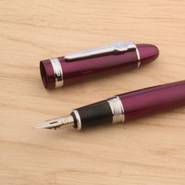 JINHAO 159 G NIB Fountain Pen Darleston Calligraphy Pen Round Flourish Body Business Office School Supplies Writing Pen 240528