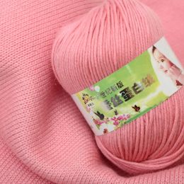 Thread 6PLY 50g Cashmere Soft hand LOT Craft Baby Yarn Colored Wool Crochet Knitted Knitting Thick Crochet Sweater Knitted yarn