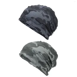Berets Skull Hats Slouchy Beanie Summer Cycling Hiking Outdoor Indoor Caps