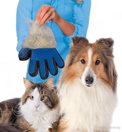cat grooming glove for cats wool glove Pet Hair Deshedding Brush Comb For Pet Dog Cleaning Massage Glove For Animal4512150