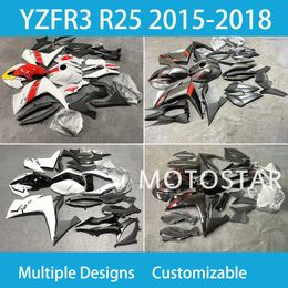 Motorcycle Parts Fairings YZFR3 R25 13 14 15 16 17 18 Bodywork Set Fairing Kit for YAMAHA YZF R3 2013-2015-2016-2017-2018
