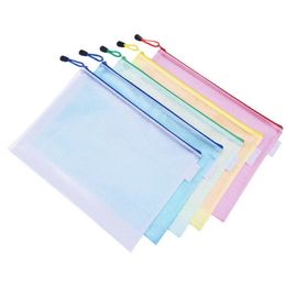 Zipper Pockets Zipper File Bags Cross Stitch And Jigsaw Puzzle Project Bags Sorting And Storage Letter Size A4 Office Supplies 240507
