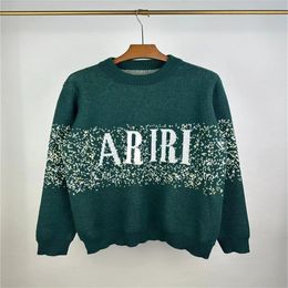 Couturier sweater Luxury pullover knitwear brand Letter long sleeve sweatshirt embroidered knit for fall and winter wear