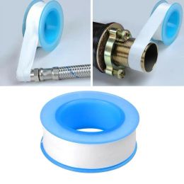 1 Rolls 10m PTFE White Thread Pipe Tape Plumbers Sealing Tape Fitting Thread Seal Tape Oil-free Belt Sealing Band Gas Water Tape