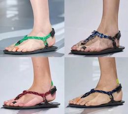 Designer Sandals Sandalo da donna Slifor per moca