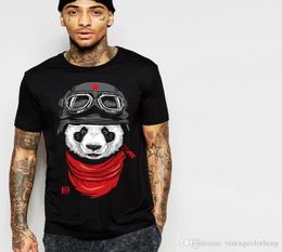 2XL8XL Large Size Fat Men T Shirt Tee Cotton Men Solid Panda Printed T Shirts Men039s T Shirt Tees Tops1802055