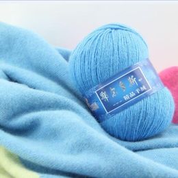 mylb 1ball=40g+ Best Soft Mohair Yarn for Hand Knitting Wool Crochet Yarn to Knit Mink Wool Yarns Mohair Wool for Knitting
