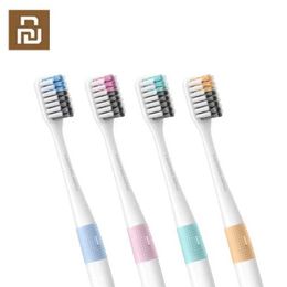 Toothbrush Original YOUPIN DOCTOR B Toothbrushs Mi Home 4 Colour In 1 Kit Deep Cleaning Travel Box Included Soft-bristle For Smart Home Q240528