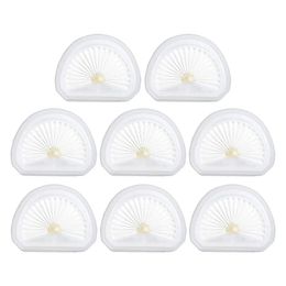 Bath Accessory Set 8 Pack Hand Vacuum Filters For Black Decker VLPF10 Replacement Filter And Dustbuster HLVA320J00 N575266 274r