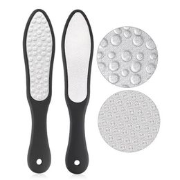 1PCS Black Foot Rasp File Hard Dead Skin Callus Remover Professional Pedicure File Tools Grinding Feet Skin Care