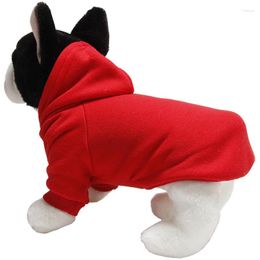 Dog Apparel Pet Winter Clothes Dogs Hooded Outdoor Sweatshirt Warm Cat Coat Clothing For Puppy Small Medium Large Pets