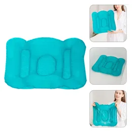 Pillow Bathroom Tub Headrest Back Support Rest Pink Bath Mats Bathtub Seat Inflatable Spa Mat