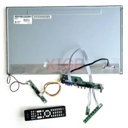 LCD Driver Controller Board Fit M215HGE M215HGJ M215HGK LVDS 30-Pin 21.5" Kit VGA+HDMI+AV+USB 1920*1080 Analogue TV Signal Monitor