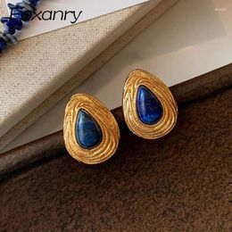 Stud Earrings Mewanry Water Drop Geometric For Women Girls Fashion Classic Vintage Elegant Prevent Allergy Birthday Jewellery Gift