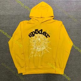 Designer hoodie sp5ders hoodie high quality men women Hip Hop Young Thug hoodie World Wide Print Pullover spider tracksuit 929