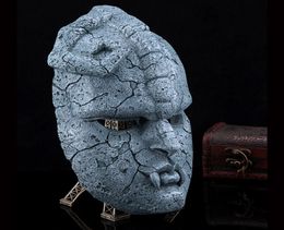 Horror JoJo bizarre adventure Decorative stone mask stone ghost mask DFF40456675222
