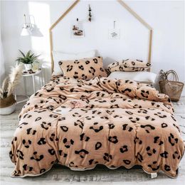 Bedding Sets 2024 Thickened Milk Down Bedsheet Set Quilt/Duvet Cover Bed Pillowcase Luxury 4Pieces