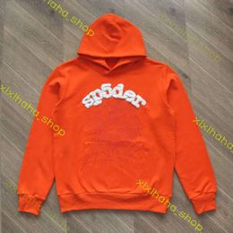 Designer hoodie sp5ders hoodie high quality men women Hip Hop Young Thug hoodie World Wide Print Pullover spider tracksuit 997