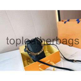 LouiseViution Lvity Bags Shoulder Fashion Women Bag Drawstring Cow Leather Lletter Flower Pressed Crossbody Lvse Mini Purse Top Quality Packs