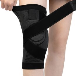 Apoio ao joelho Protetive Protetive Sports Knee Pads Bandagem Bandragem Braça de joelho para o ciclismo de tênis de basquete Running