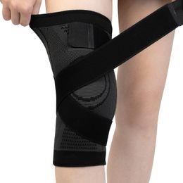 Knee Support Professional Protective Sports Knee Pads Breathable Bandage Knee Brace for Basketball Tennis Cycling Running