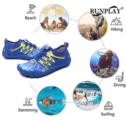 Children Water Sports Shoes Boy Girl Upstream Wading Shoes Breathable Aqua Shoes Swimming Beach Diving Barefoot Surfing Sneakers
