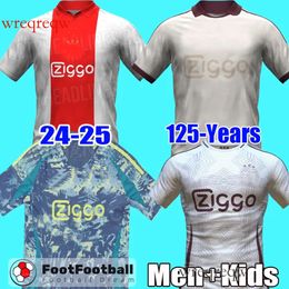 24 25 AKPOM 125 Year Anniversary soccer jersey BERGHUIS BROBBEY TAYLOR TAHIROVIC men kids football kit shirt uniforms maglia Camiseta