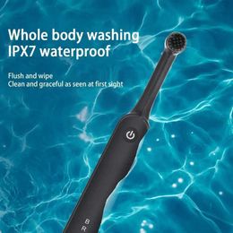 Toothbrush Adult Electric Toothbrush Rotary Wholesale Household 2023 Tooth Waterproof Vibrating Toothbrush Bristle Product E7w9 Q240528