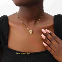 Classic Fashion Bolgrey Pendant Necklaces Titanium steel non fading Jewellery snake bone necklace female shaped pendant Personalised collarbone chain