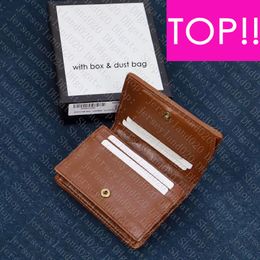 466492 MARMONT CARD CASE WALLET Designer Women Cardholder Card Coin Purse Mini Leather Zippy Organizer Wallet Holder Pochette Key Pouch 277j