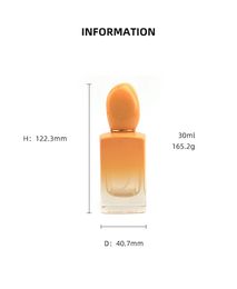 50ml Perfume Bottles Travel Pocket Glass Spray Bottles Empty Bottles Mist Spray Bottle Dispenser Atomizer