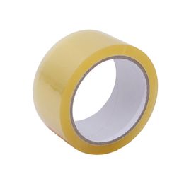 Transparent Silent Sealing Tape Adhesive Super Fix Tape Large Roll Packaging Low Noise Tear Film Sticker