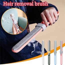 New electrostatic hair removal brush clothes sticker household double-sided hair removal brush pet hair brush Artefact