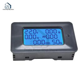 AC 110-250V 100A 20A Digital Voltage Metres indicator Power Energy Voltmeter Ammeter Current Amps Volt Wattmeter Tester Detector